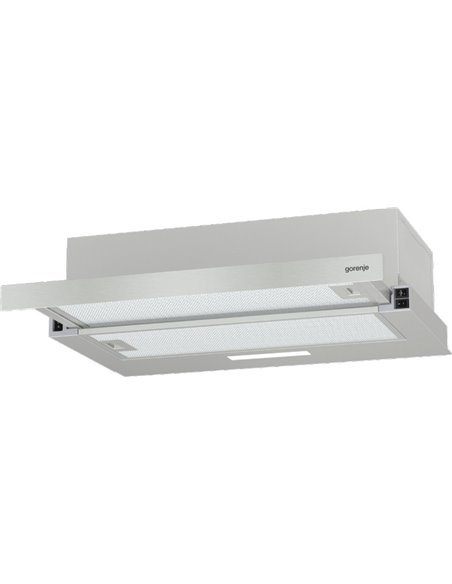 Встраиваемая Вытяжка Gorenje TH 60 E 3X, Нержавеющая сталь