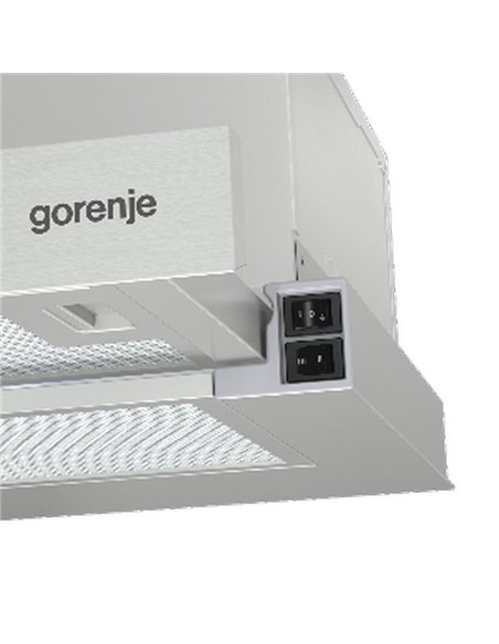 Встраиваемая Вытяжка Gorenje TH 60 E 3X, Нержавеющая сталь