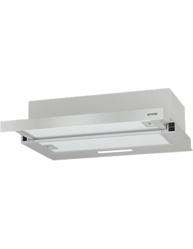 Встраиваемая Вытяжка Gorenje TH 60 E 3X, Нержавеющая сталь
