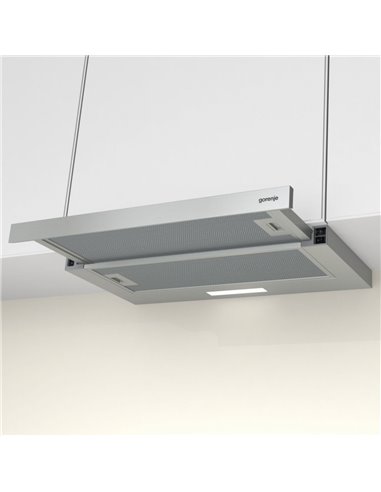 Hota încorporabilă Gorenje TH 60 E 3X, Oțel inoxidabil