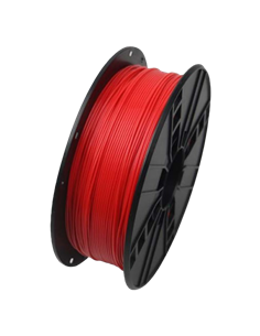 Filament pentru imprimantă 3D Gembird 3DP-ABS1.75-01-R, ABS, Roșu , 1.75 mm, 1 kg 2