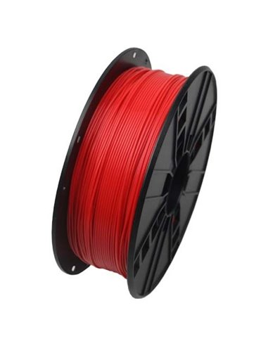 Нить для 3D-принтера Gembird 3DP-ABS1.75-01-R, ABS, Красный , 1.75 мм, 1 кг