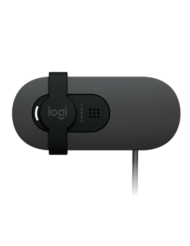 Веб-камера Logitech BRIO 105, Full-HD 1080P, Чёрный