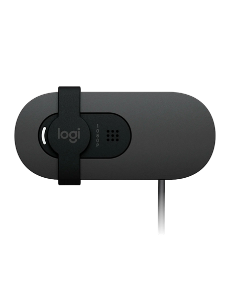 Веб-камера Logitech BRIO 105, Full-HD 1080P, Чёрный