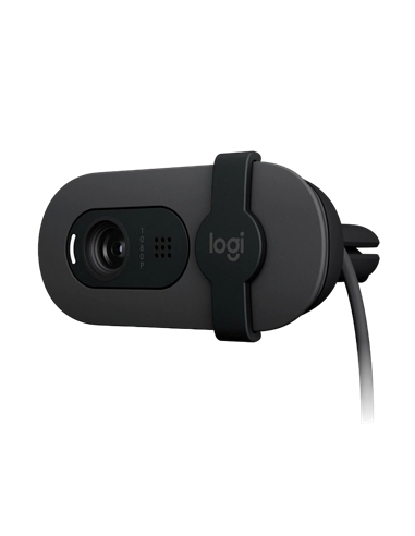 Веб-камера Logitech BRIO 105, Full-HD 1080P, Чёрный