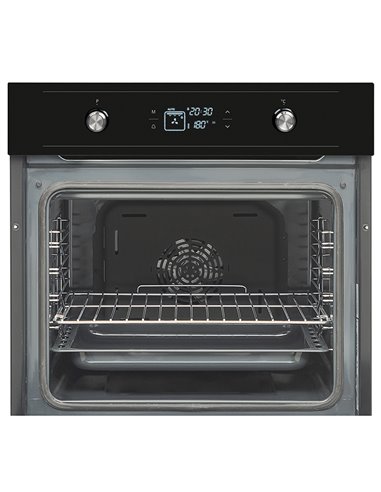 Электрический духовой шкаф Sharp K60V19BQMEU, Чёрный