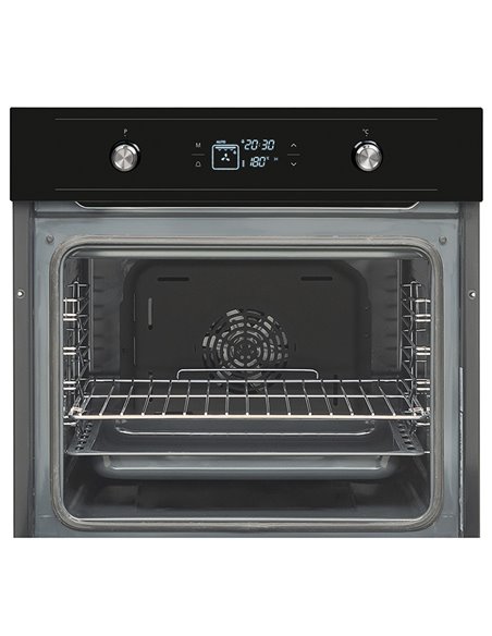 Электрический духовой шкаф Sharp K60V19BQMEU, Чёрный