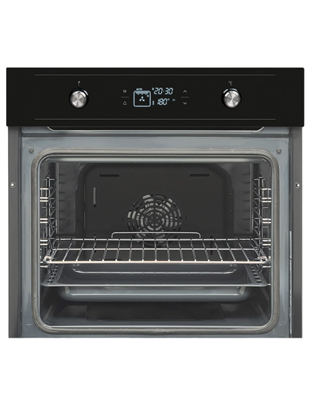 Электрический духовой шкаф Sharp K60V19BQMEU, Чёрный