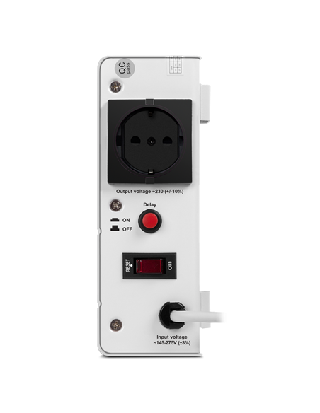 Stabilizator de Tensiune SVEN SLIM AVR-500 LCD, 500VA