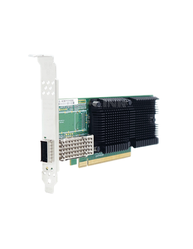 Сетевой адаптер LR-Link LRES1019PF-QSFP28, Зелёный