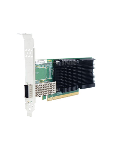 Сетевой адаптер LR-Link LRES1019PF-QSFP28, Зелёный