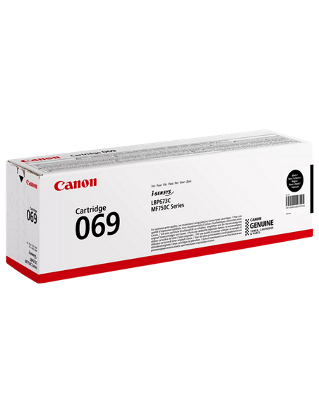Картридж Canon CRG-069, Чёрный