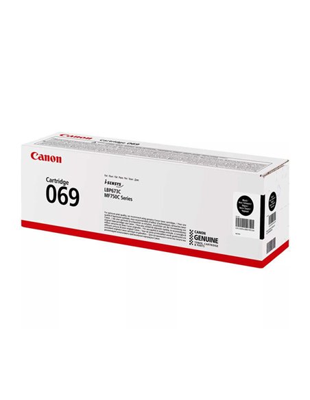 Картридж Canon CRG-069, Чёрный