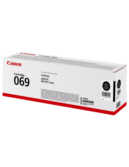 Картридж Canon CRG-069, Чёрный