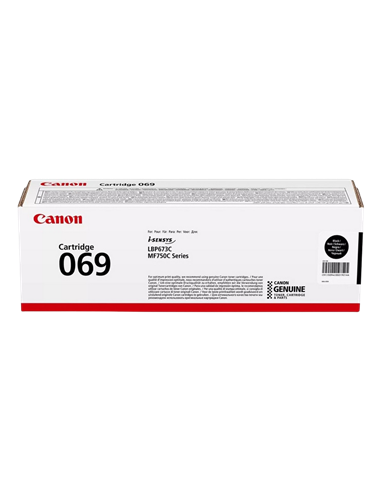 Картридж Canon CRG-069, Чёрный