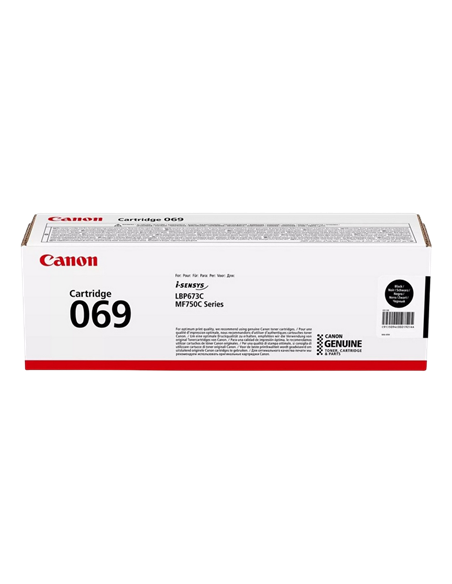 Картридж Canon CRG-069, Чёрный