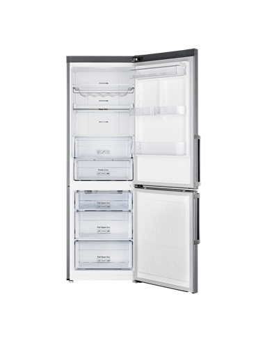 Frigider Samsung RB33J3515S9/EF, Oțel inoxidabil