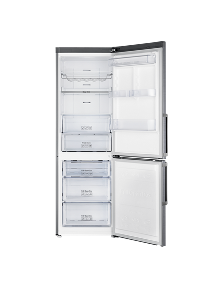 Frigider Samsung RB33J3515S9/EF, Oțel inoxidabil