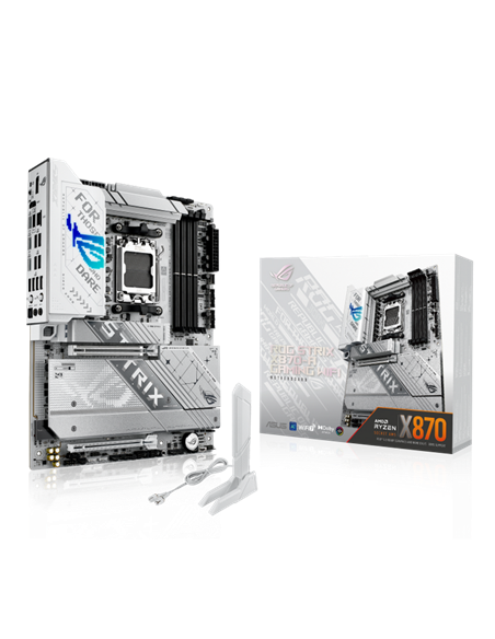 Placă de bază ASUS ROG STRIX X870-A GAMING WIFI, AM5, AMD X870, ATX