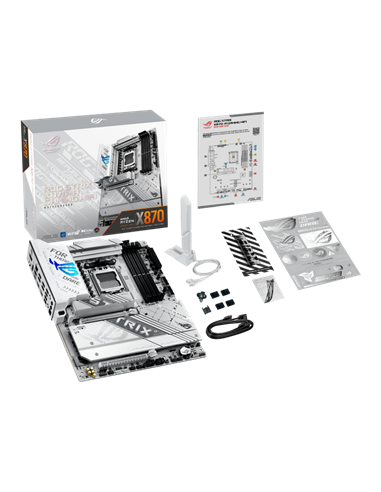 Placă de bază ASUS ROG STRIX X870-A GAMING WIFI, AM5, AMD X870, ATX