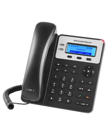 Telefon IP Grandstream GXP1625, Negru
