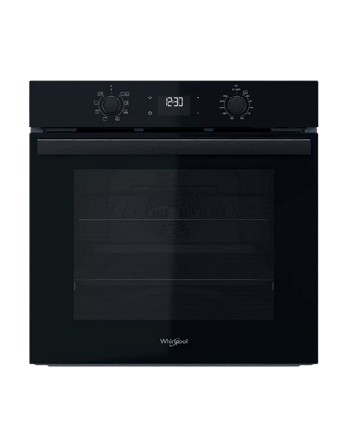 Электрический духовой шкаф Whirlpool OMR55CU1B, Чёрный