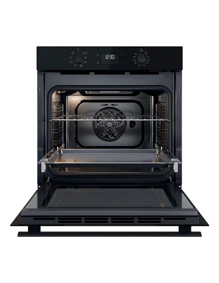 Cuptor Electric Whirlpool OMR55CU1B, Negru