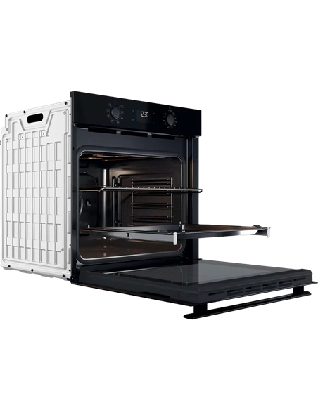 Электрический духовой шкаф Whirlpool OMR55CU1B, Чёрный