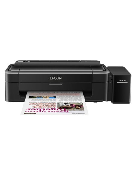 Струйный принтер Epson L132, A4, Чёрный