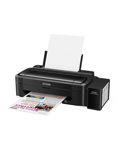 Струйный принтер Epson L132, A4, Чёрный