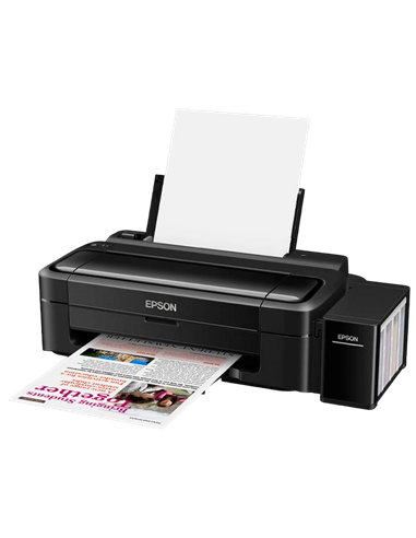 Imprimantă cu jet de cerneală Epson L132, A4, Negru