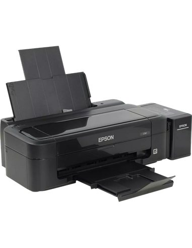 Струйный принтер Epson L132, A4, Чёрный