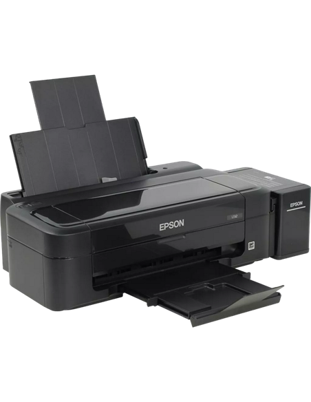 Струйный принтер Epson L132, A4, Чёрный