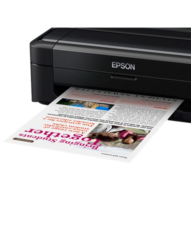 Струйный принтер Epson L132, A4, Чёрный