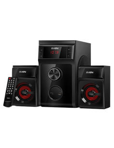 Компьютерные колонки 2.1 SVEN MS-302, Чёрный