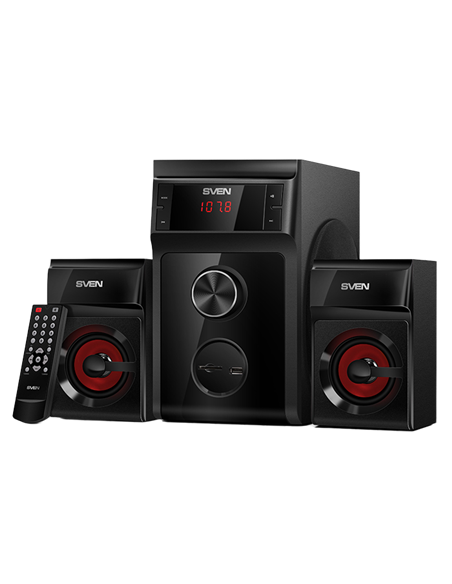 Boxe pentru calculator 2.1 SVEN MS-302, Negru