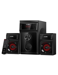 Boxe pentru calculator 2.1 SVEN MS-302, Negru 2