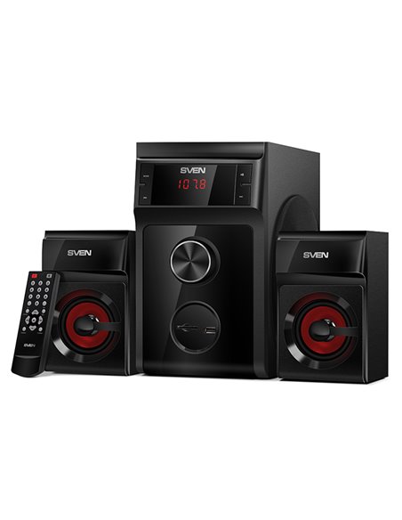 Boxe pentru calculator 2.1 SVEN MS-302, Negru Boxe pentru calculator 2.1 SVEN MS-302, Negru