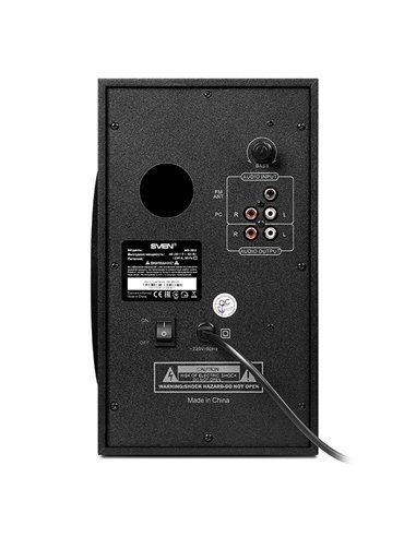 Boxe pentru calculator 2.1 SVEN MS-302, Negru