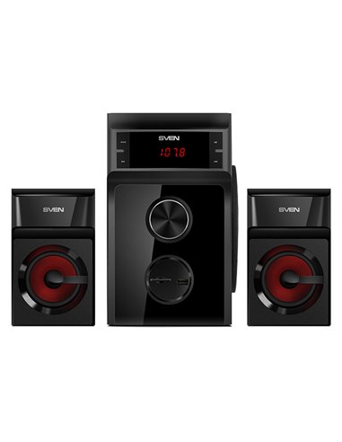 Boxe pentru calculator 2.1 SVEN MS-302, Negru