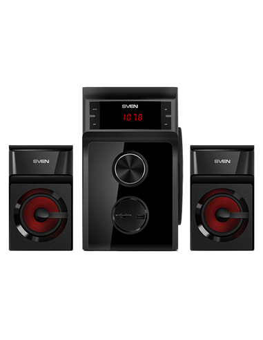 Boxe pentru calculator 2.1 SVEN MS-302, Negru