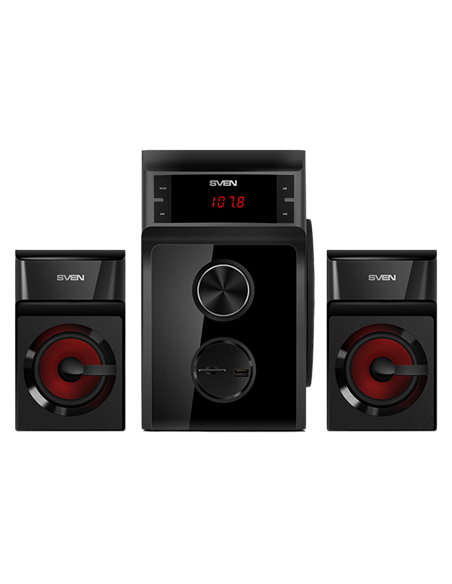 Boxe pentru calculator 2.1 SVEN MS-302, Negru Boxe pentru calculator 2.1 SVEN MS-302, Negru