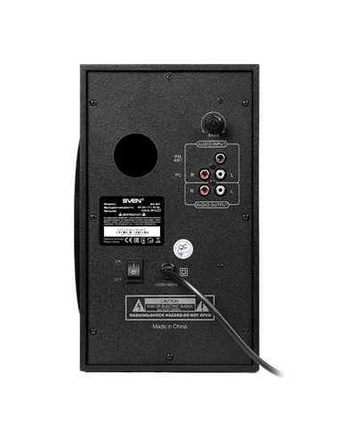 Boxe pentru calculator 2.1 SVEN MS-302, Negru