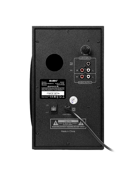 Boxe pentru calculator 2.1 SVEN MS-302, Negru Boxe pentru calculator 2.1 SVEN MS-302, Negru