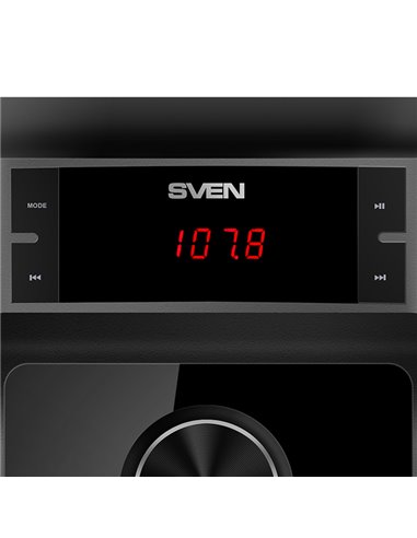 Boxe pentru calculator 2.1 SVEN MS-302, Negru
