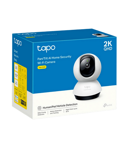 Camera de supraveghere TP-LINK TAPO C220, Alb
