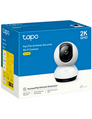 Camera de supraveghere TP-LINK TAPO C220, Alb