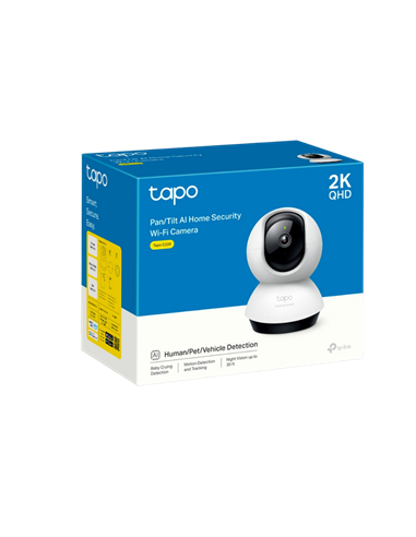 Camera de supraveghere TP-LINK TAPO C220, Alb