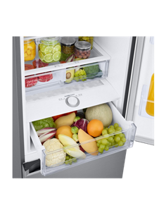 Холодильник Samsung RB38C675ES9/EF, Нержавеющая сталь 2