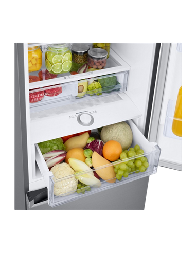 Холодильник Samsung RB38C675ES9/EF, Нержавеющая сталь